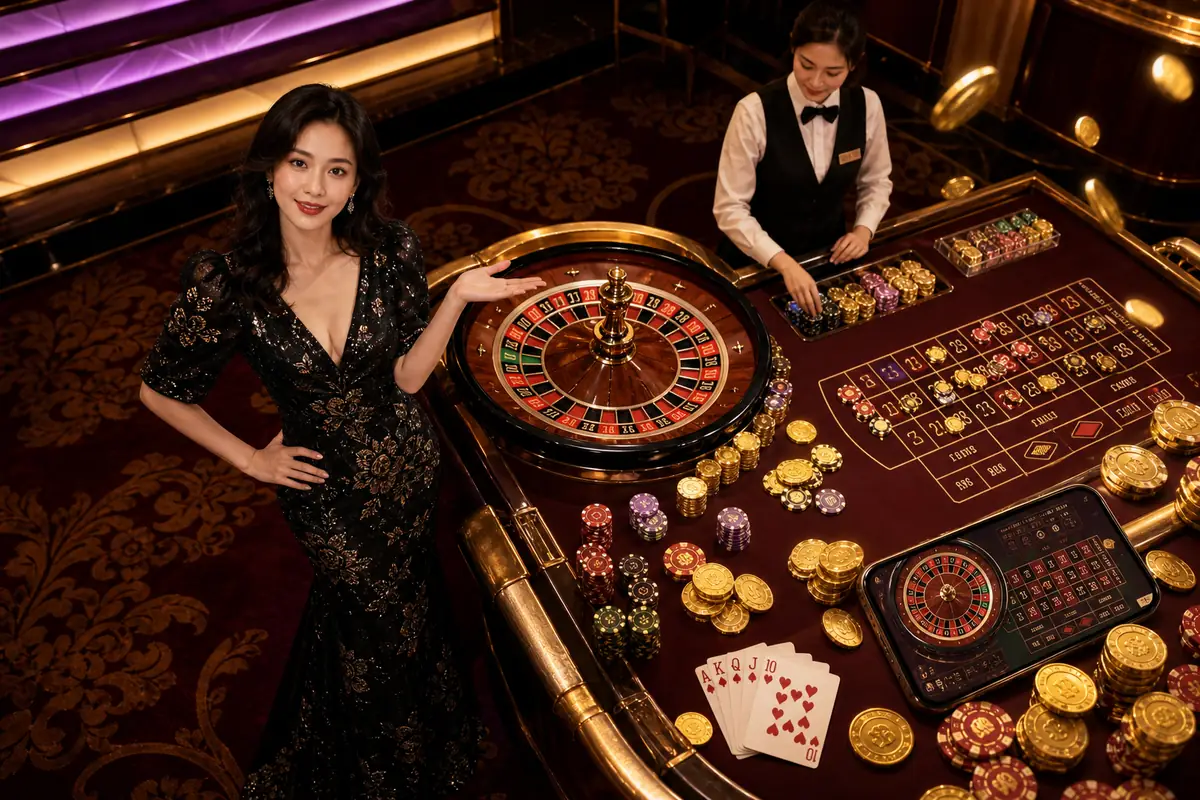 fdbaji অনলাইন ক্যাসিনো লাইভ গেমিং